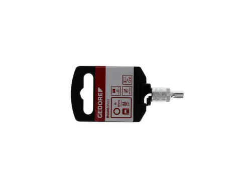 R41000403 Dop 1/4 inch zeskant 4mm lengte 25mm