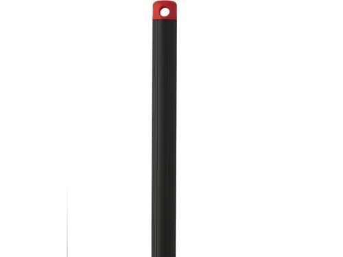 Steel Vikan ergonomic 150cm 31mm zwart aluminium