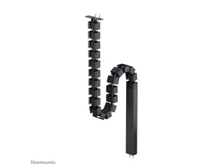 Kabelslang Neomounts schroefbevestiging magnetisch universeel zwart - 1