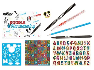 Handletterset Disney Mickey en Minnie - 4