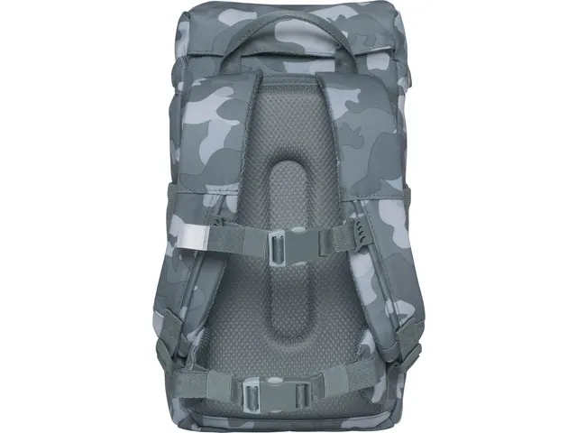 Schooltas Beckmann Classic mini 12L Dinosaur grijs