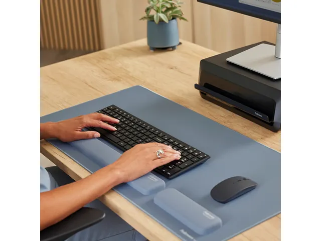 Polssteun Fellowes Breyta blauw 6x47cm