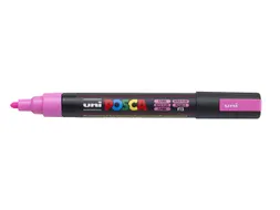 Verfstift Posca PC5M Medium Punt 1,8-2,5mm fluor roze