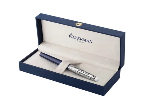 Rollerpen Waterman Hémisphère L'essence du Blue lacquer CT Fijn