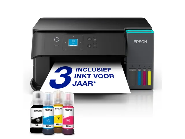Multifunctional inktjet Epson Ecotank ET-2950