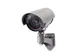 Dummy beveiligingscamera op Batterij Nedis Bullet IP44 buiten Grijs