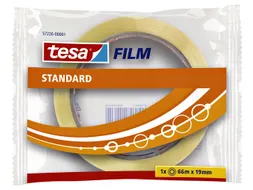 Plakband Tesa film standaard 19mmx66m