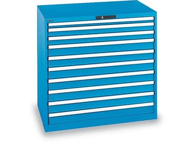 Ladenkast Code 1000x1023x725mm 10laden 200kg Ral5012