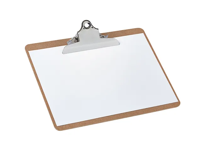 Klembord MAUL Classic A4 dwars hardboard