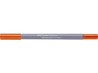 Duo aquarelmarker Goldfaber 186 terracotta - 5