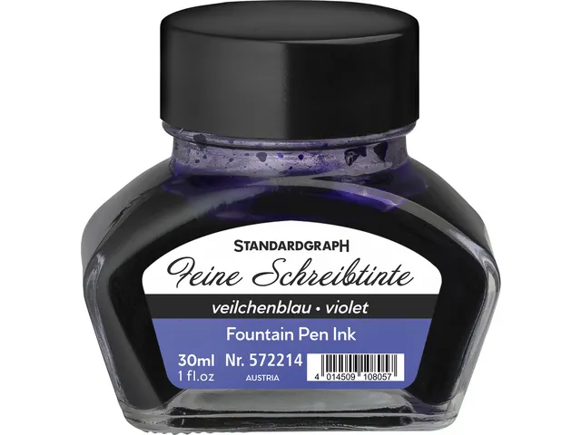 Encre calligraphique Standardgraph 30ml bleu violet