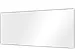 Nobo Whiteboard 120x300cm Premium Plus Magnetisch Emaille