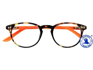 Leesbril I Need You +3.00 dpt Dokter New bruin-oranje - 1