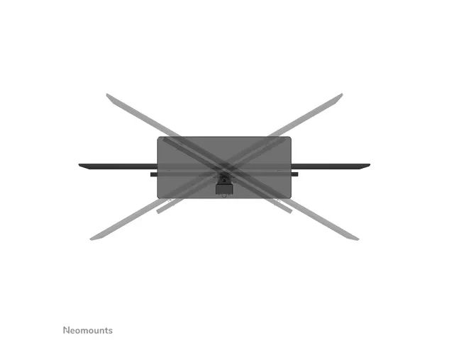 Neomounts DS45-430BL16 Support de bureau pour écran à poser 1 écran