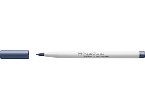 Marker creatief Faber-Castell Goldfaber brushpunt B queen of the marin