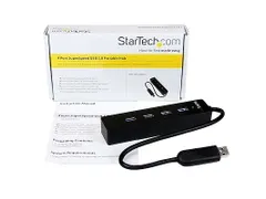 4-poorts draagbare SuperSpeed USB 3.0-hub