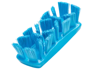 Vikan 3891-3 UST Kleine Werkborstel Harde vezel 176mm Blauw - 3