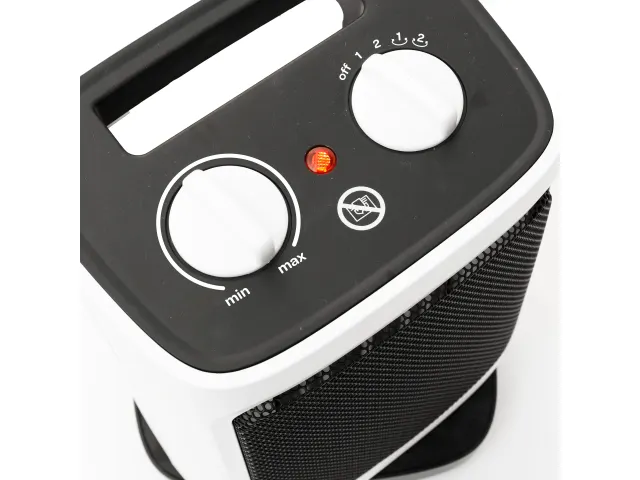 Kachel Inventum keramisch 2000W 60m3 wit oscilleerd