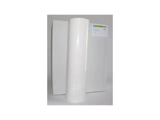 Onderzoektafelpapier Cel 2-laags 100mx60cm Wit doos 6 rol