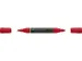 aquarel marker Faber-Castell Albrecht Dürer 121 geraniumrood licht
