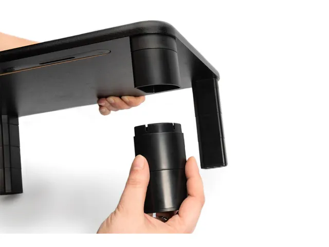 Monitorstandaard Zwart Digitus