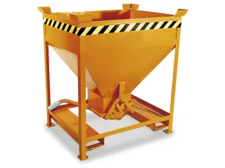 Stortgoedbak Hxlxb 860X1550Mmx1090Mm 600L Vorksloffen Ral2000 - 1