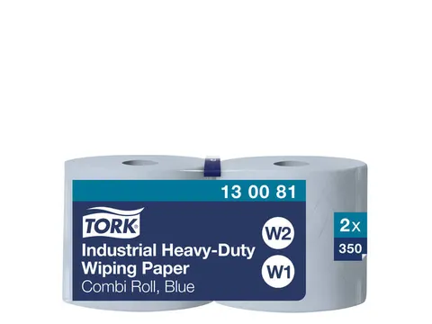 Poetsrol Tork 130081 Advanced 440 Blauw Performance 3-laags Blauw