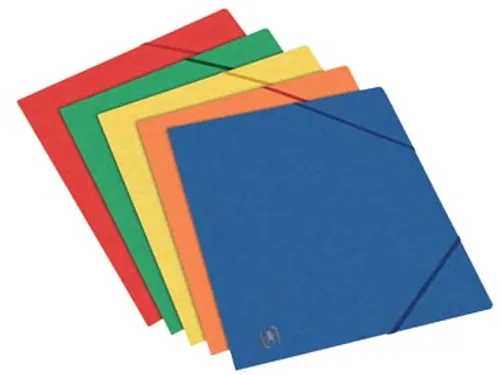 Top File+ elastomap voor A5 geassorteerde kleuren