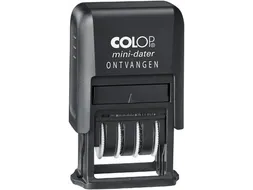 Mini-Dater S160/L1 N, met datum en ONTVANGEN