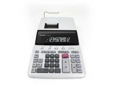 SHARP bureaurekenmachine CS-2635LW Wit