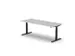 Bureau à hauteur réglable élec.,HxlxP 650-1310x2000x800mm