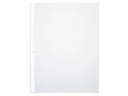 Showtas Oxford A4 PP 90µ glashelder 100 stuks