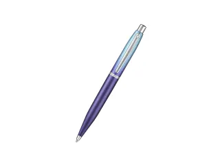 Balpen Sheaffer VFM 9430 Expressions, gradient blue chrome trims - 4