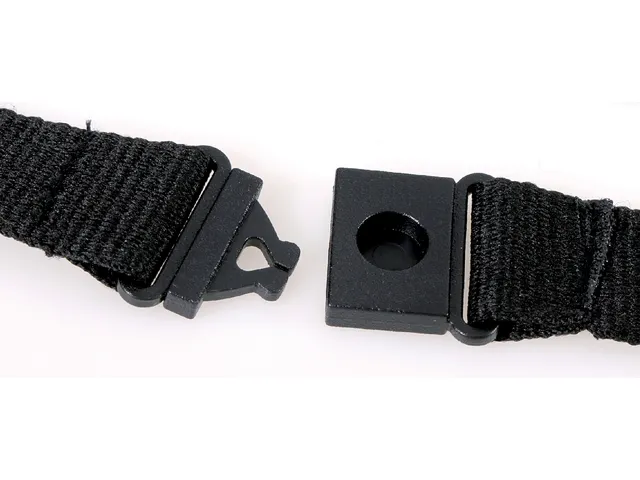 Cordon badge Europel noir 10 pièces