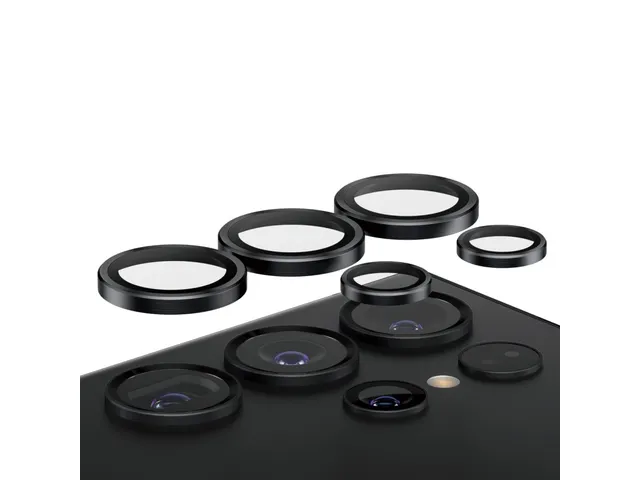 PanzerGlass Hoops Camera Lens Protector Black Samsung Galaxy S24