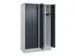 locker voor scheiding van kleding,HxBxD 1950x1200x500mm,4vak