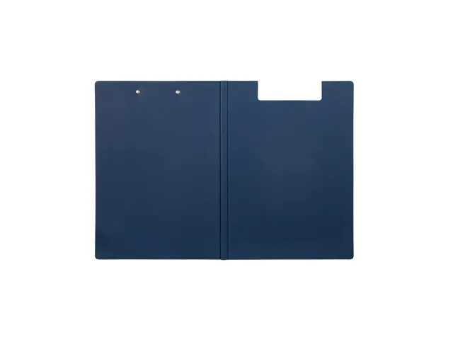 Klembordmap MAULbalance A4 versterkt karton rug 8mm blauw