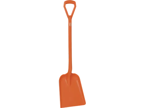 Lichtgewicht Schop D-Greep Korte Steel Oranje