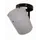 afvalbak,vlamdovend,30l,HxØ 415x344mm,wandmontage,kop zwart