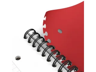 Spiraalblok Oxford International Activebook A4+ ruit 5mm - 9