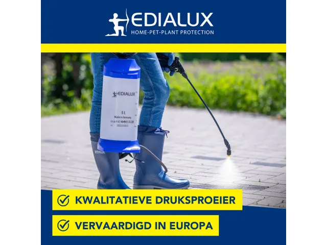 Coral 5 Liter druksproeier, drukspuit voor reiniging