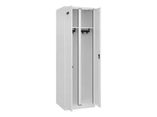 locker voor scheiding van kleding,HxBxD 1850x600x500mm,2vak - 1