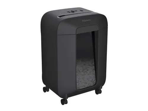 Papiervernietiger Fellowes Powershred LX85 snippers 4x40mm zwart P-4