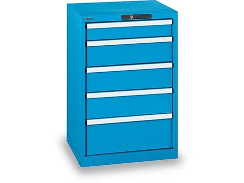 Ladenkast Code 850x564x572mm 5laden 75kg Va Afwerking Ral5012