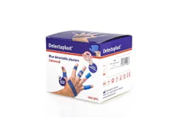 Detectaplast Universal metaal en X-ray detecteerbare pleister blauw