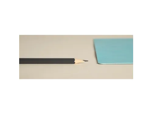 Onderlegger PU 40x80 cm tropisch/cyaan