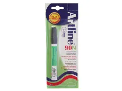 Permanent marker Artline 90 zwart (op blister)