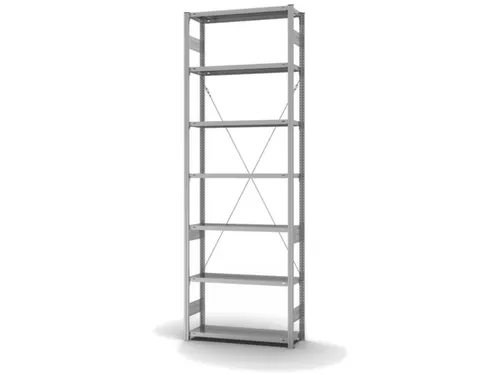 systeemstelling,grondveld,HxBxD 3000x1060x335mm,vakl. 220kg