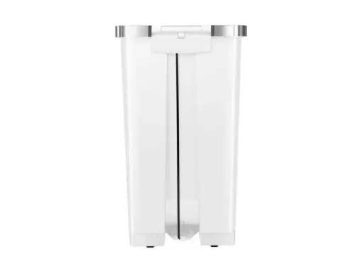 Hana 2 Pedaalemmer 45 liter Wit