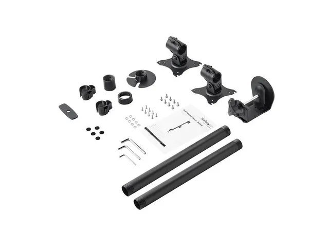 Bras vertical 2 écrans 27 inch